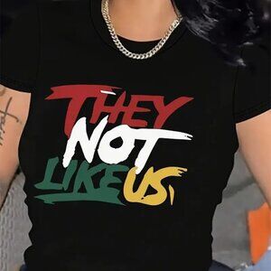 "They Not Like Us" T-Shirt: Bold Statement Tee